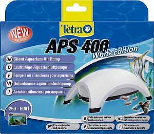 Tetratec APS 400 компрессор для аквариума, белый, 400 л/ч