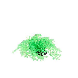 Коралл VITALITY силикон, зеленый, 4,5×4,5×11 см  (SH133G)