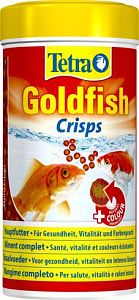 Tetra GoldFish Pro Crisps основной корм для золотых рыбок, чипсы 250 мл