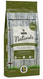 Корм BOZITA Naturals Flavour Plus 23/12 Олень для взрослых собак с нормальной активностью, 12 кг