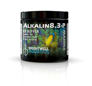 Буферная добавка Brightwell Aquatics Alkalin 8.3P для морских аквариумов, порошок 1 кг