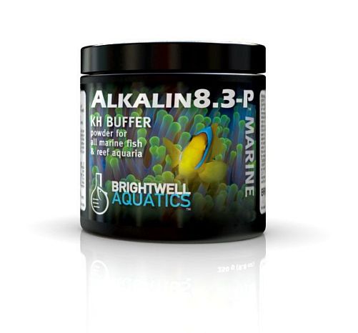 Буферная добавка Brightwell Aquatics Alkalin 8.3P для морских аквариумов, порошок 1 кг