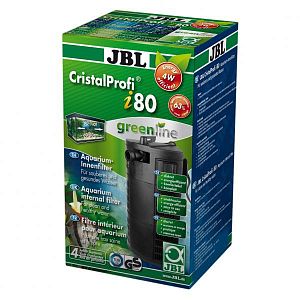 JBL CristalProfi i80 greenline внутренний аквариумный фильтр до 60−110 л, угловой, 150−420 л/ч