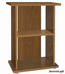 Подставка без дверок Biodesign РИФ 100&nbsp;чёрная шагрень, влагостойкая плита ЛДСП 16&nbsp;мм, 56х44&times;74&nbsp;см