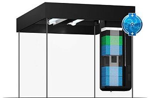 Аквариум JUWEL Лидо 120&nbsp;LED, 120&nbsp;л, 61х41&times;58&nbsp;см