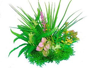 Композиция PRIME из&nbsp;пластиковых растений, 15см M<sup>621</sup>