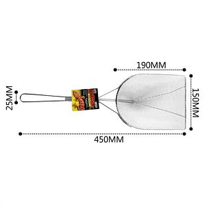 Совок для песка Nomoy Pet, квадратный, 45&times;15&nbsp;см