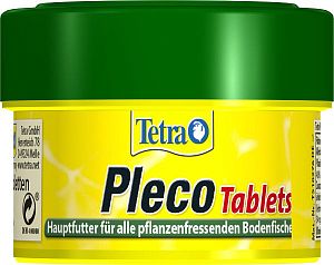 TetraPlecoTablets основной корм для сомиков и «водорослеедов» со спирулиной, таблетки 58 шт.