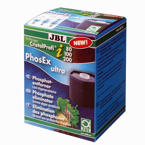 JBL Фильтрующий материал для удаления фосфатов для фильтров JBL CristalProfi i80-i200, арт. 6093100