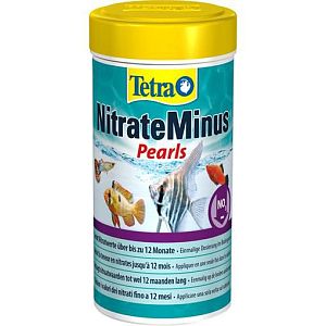 Кондиционер Tetra Nitrate Minus Pearls для аквариумной воды, в гранулах, 250 мл