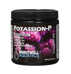 Добавка Калия Brightwell Aquatics Potassion-P для рифовых аквариумов, 300 г