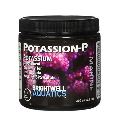 Добавка Калия Brightwell Aquatics Potassion-P для рифовых аквариумов, 300 г