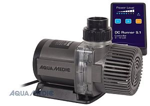 Помпа напорная Aqua Medic DC Runner 5.1 с контроллером мощности, 5000 л/ч, 40 Вт