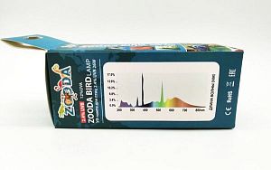 Лампа ультрафиолетовая ZOODA BIRD COMPACT 2.4% UVB 12% UVA для птиц, E27, 26&nbsp;Вт