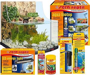 Акватеррариум Sera Reptil Aqua Biotop, 80 л, 51х57×54,5 см