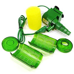 Фильтр внутренний Barbus БИО СТАКАННОГО ТИПА для аквариума 80−160 л, 800л/ч, 10 Вт