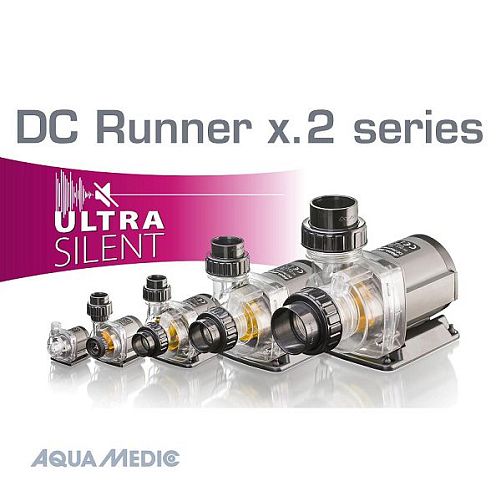 Помпа подающая Aqua Medic DC Runner 3.2 до 3000 л/ч, подъем 2,7 м, 25 Вт, регулировка мощности