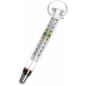 Barbus термометр толстый стеклянный, 12 см от интернет-магазина STELLEX AQUA