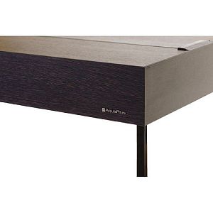 Аквариум AquaPlus LUX П450 прямой, венге, 150х50×66 см, 405 л