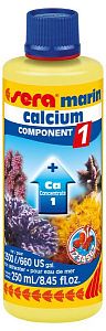 Sera marin COMPONENT 1 Ca добавка кальция для морских аквариумов, 250 мл