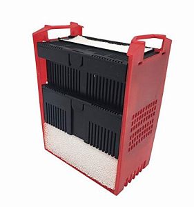 Навесной кассетный фильтр-водопад SUNSUN СBG-800&nbsp;со&nbsp;скимером и&nbsp;UV&nbsp;стерилизатором, 8&nbsp;Вт, 800&nbsp;л/ч