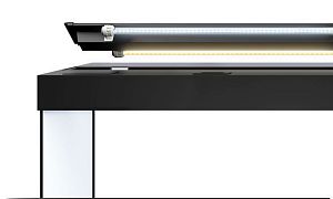Аквариум JUWEL Рио 180 LED черный, 180 л, 101х41×50 см