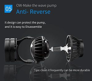 Перемешивающая помпа Jecod OW-50&nbsp;с&nbsp;контроллером, 50&nbsp;Вт, 20&thinsp;000&nbsp;л/ч, ∅94&times;140