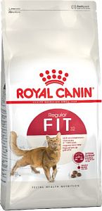 Корм Royal Canin FIT 32 для взрослых кошек в возрасте от 1 до 7 лет