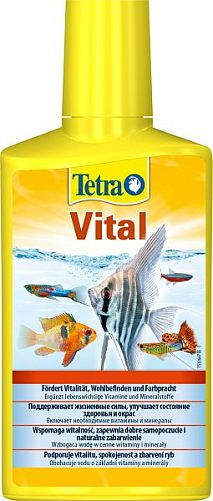 Tetra Vital кондиционер для улучшения здоровья рыб и растений, 250 мл