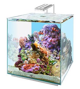 Аквариум Biodesign Q-SCAPE OPTI 50, 37х37×42 см, 50 л