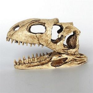 Декорация Nomoy Pet «Череп динозавра», 18×5.5×11 см