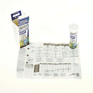 Экспресс-тест JBL ProAquaTest Easy 7in1 по 7 основным параметрам воды, полоски, 50 шт.