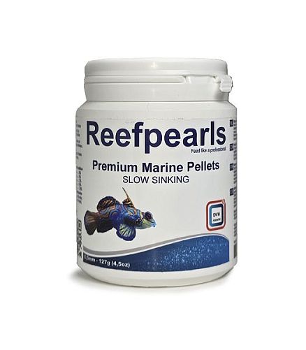 Корм DVH Reef Pearls для морских рыб, гранулы 0,5 мм, 127 г