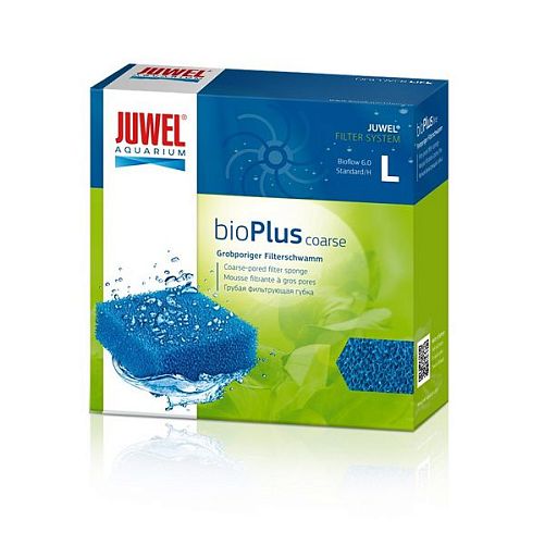 Губка грубой очистки JUWEL BioPlus coarse L для фильтра Standart/Bioflow 6.0