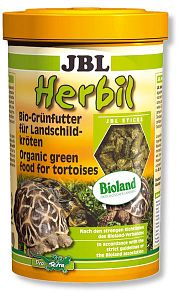 JBL Herbil биокорм для сухопутных черепах, гранулы 1 л
