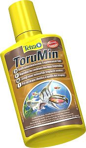 Tetra ToruMin кондиционер для эффекта &laquo;черной воды&raquo; в&nbsp;пресноводных аквариумах, 250&nbsp;мл