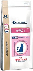 Диета Royal Canin VetCN YOUNG FEMALE SW37 для стерилизованных кошек с момента операции до 7 лет
