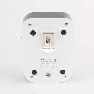 Компрессор SunSun CP-602&nbsp;AC/DC регулируемый, двухканальный, 1,5&nbsp;Вт, 2&times;1&nbsp;л/мин