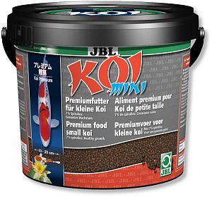 JBL Koi mini корм для молодых карпов Кои (10−20 см), гранулы 5,5 л