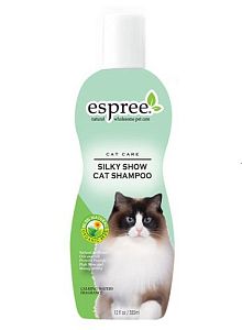Шампунь Espree CC Silky Show Cat Shampoo «Сияние шелка» для кошек