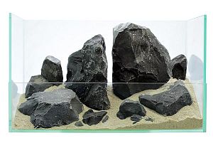 Набор камней GLOXY «Сумеречный хребет» разных размеров, 20 кг