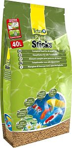 TetraPond Sticks основной корм для всех видов прудовых рыб, палочки 40&nbsp;л