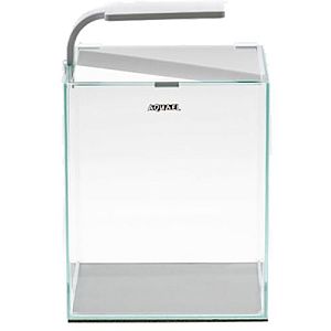 Аквариум AQUAEL Shrimp Set SMART PLANT II 10 белый, 20х20×25 см, 10 л