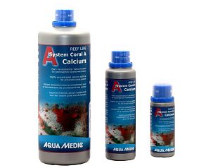 Aqua Medic REEF LIFE System Coral A Calcium добавка кальция для рифового аквариума, 1000 мл