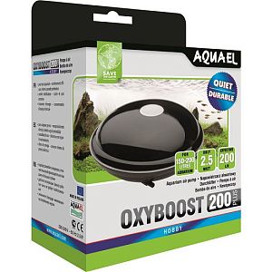 Aquael OXYBOOST 200 plus компрессор для аквариума, 200 л/ч