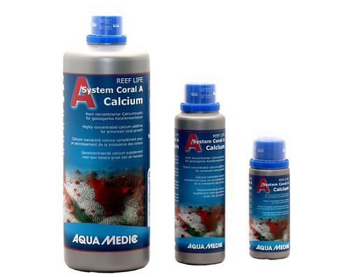 Aqua Medic REEF LIFE System Coral A Calcium добавка кальция для рифового аквариума, 1000 мл