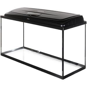 АК&nbsp;Аквариум с&nbsp;крышкой, прямой, черный, 200&nbsp;л