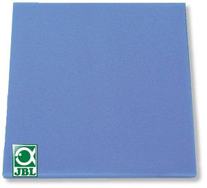 JBL Губка листовая тонкой очистки, синяя, 50х50×2