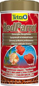 TetraRedParrot корм для красных попугаев, гранулы 250 мл
