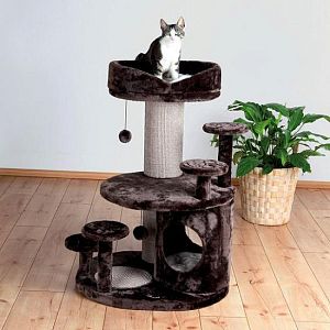 Домик TRIXIE «Сеньор кот — Эмиль» для кошки, 96 см, коричневый, бежевый